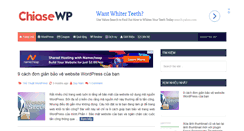 Desktop Screenshot of chiasewp.com